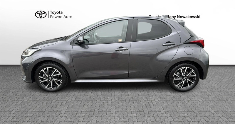 Toyota Yaris cena 91900 przebieg: 16739, rok produkcji 2022 z Chełmno małe 191